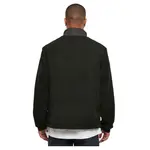 Куртка Urban Classics Patched Sherpa, черный - фото 2