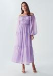 Платье WILLA LANEY MIDI, Lilac - фото 2