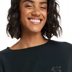 Женская толстовка Surfing By Moonlight Roxy, черный - фото 5