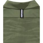 Поло Malbon Golf Collaboration Unisex UNDEFEATED, оливковый - фото