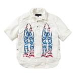 Поло Who Decides War Glory Winged Polo, Cream - фото