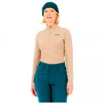 Флис Protest Gentle half zip, бежевый - фото 3