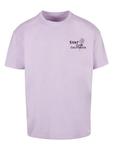 Футболка Merchcode s, цвет lilac - фото