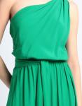 Платье Pinko, зеленый - фото 4
