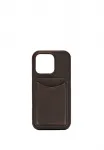 Чехол для iphone pro 16 Massimo Dutti, Dark Brown - фото