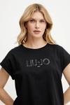 Футболка Liu Jo, черный - фото 4