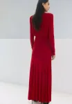 Платье макси Mango, Red - фото 4