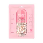 Тканевая маска для лица, 1 шт. Jigott Pearl - фото