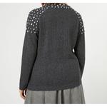 Кардиган GIOTTO Marina Rinaldi, темно-серый - фото 2