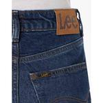 Джинсы Lee Carol Straight Fit, синий - фото 4