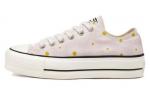 Кеды Chuck Taylor All Star Women's Converse Lift Platform Low 'Camp - Daisies' Women's - фото
