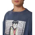 Футболка X Pluto с принтом SAINT Mxxxxxx, синий - фото 7