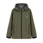 Куртка Soft Shell Jacket Unisex Mizuno, зеленый - фото
