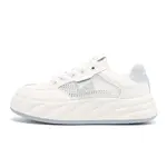 Кроссовки WARRIOR Skateboarding Shoes Women's Low-top, белый/синий - фото 7