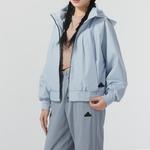 Куртка женская синяя Adidas - фото 4