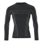 Рубашка Mascot Crossover 50561 Long Sleeve Undershirt, черный - фото
