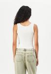 Топ Rip Curl HAWAII STANDARD RIBBED TANK, Bone/Off-White - фото 3