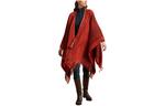 Плащ женский Hermes, красный - фото