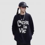 Свитер унисекс BABUGGE, розовый - фото 8