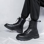 Ботинки Martin мужские черный Beidouniao - фото 8