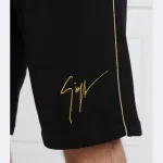 Шорты стандартного кроя Giuseppe Zanotti, черный - фото 4