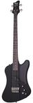 Басс гитара Schecter Sixx Bass Satin Black - фото