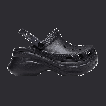 Кроссовки Crocs Wmns Classic Bae Clog 'Black', черный - фото