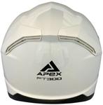 Шлем APEX ft300, White - фото 2