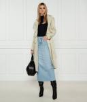 Юбка Patrizia Pepe джинсовая макси, голубой - фото 2