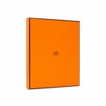 HERMES Шёлковый шарф, Marine Blue - фото 3