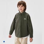 Детская рубашка Lee, серый - фото 4