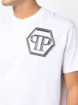 Футболка с логотипом Philipp Plein, белый - фото 5