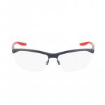 Квадратные очки Nike унисекс черные - фото