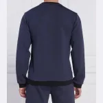 Толстовка обычного кроя Ea7, синий - фото 3