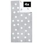 Полотенца для душа DAILY SHAPES Done., серебряный - фото