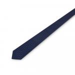 Галстук с монограммой и градиентными точками Louis Vuitton, синий - фото 2