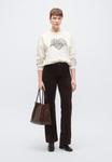Брюки Gina Tricot Tall FRONT POCKET, Brown/Dark Brown - фото 2