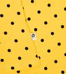 Майка из джерси в горошек Mini Rodini, желтый - фото 2