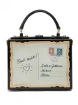 Сумка Postcard Dolce Box DOLCE & GABBANA, черный - фото 2