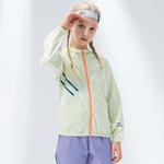 Одежда для защиты от солнца для подростков Mizuno, светло-зеленый - фото 10