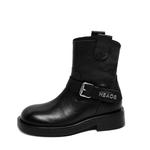 CAMEIDO Ботильоны женские 4 см, черные - фото