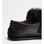 Лоферы из кожи TOD's, черный - фото 6