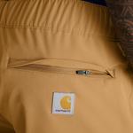Carhartt мужские шорты Force Sun Defender Relaxed Fit Pull-On, Shaded Beach - фото 3