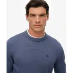 Свитер Superdry Preppy Cotton, синий - фото 4