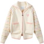 NTOT Knitwear Женский бело-розовый Umoumo - фото 2