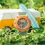 CASIO Женские оранжевые часы - фото 6