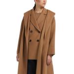 'S MAX MARA Пальто Max Mara Mario из кашемира, Camel - фото 6