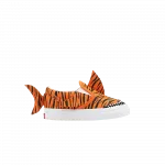 Слипоны V для малышей Vans, оранжевый - фото