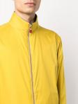 Kiton бомбер с воротником-воронкой, желтый - фото 5
