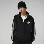 Куртка Icon Series унисекс темно-черного цвета Nba - фото 2